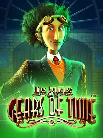 Miles Bellhouse And The Gears Oftime slot game